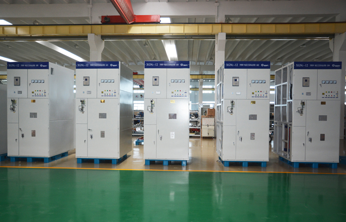 XGN2-12箱型固定式金屬封閉開關(guān)設備